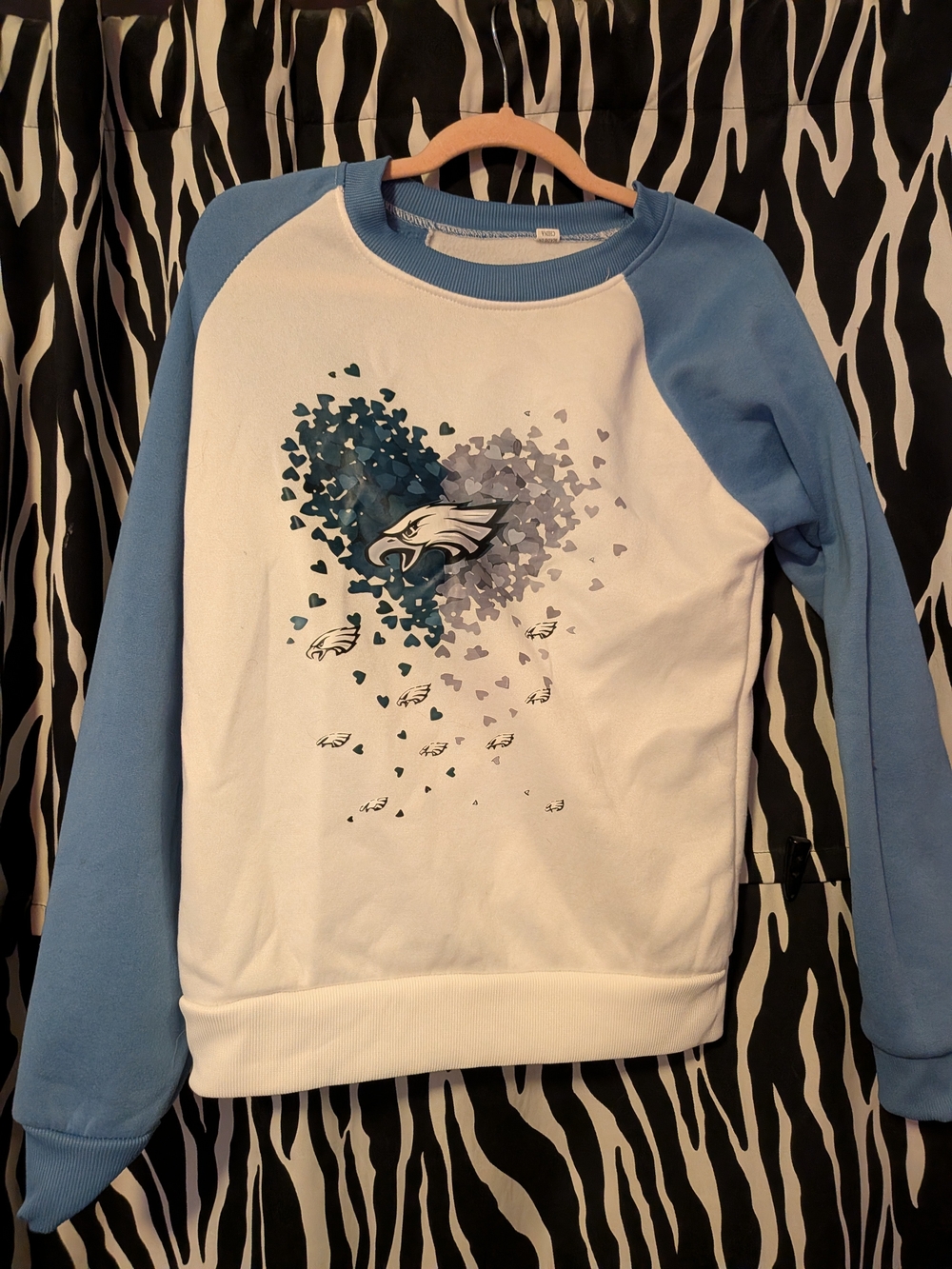 Philadelphia Eagles Heart sweater Football